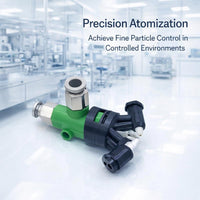 Stainless Steel Misting Nozzle, Industrial Humidifier Misting Nozzle, Agricultural Mist Spray Nozzle - Image 4