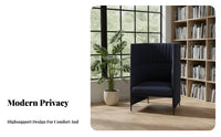 Highsupport cocoon Chair Ergonomic Support Upholstered Single Sofa Comfy rotating Base for Design aficionados, Adults, Apartment