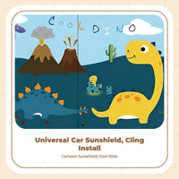 Magnetic Car Window Shade, Universal