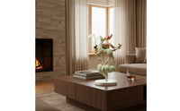 Deer Ornament Elegant Look Deer Statue Long-Lasting Material for TV Cabinet