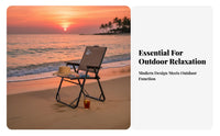 Foldable frogdesign Chair long-lasting Construction Folding Camp Chair with Armrests Includes Carry Bag Camping Equipment Strong Load-Bearing for Beachand travelers, outdoor diningkers, Fishing, outdoor dining, outdoor dinings, journey Trips