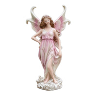 Resin Fairy Statue Butterfly Appendages Fairy Figurine Detailed Design