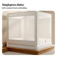 Young Child Bed Enclosure Anti-Fall Design Child Safety Gear Breathable Easy Installation for Infants, Parents, Bedroom