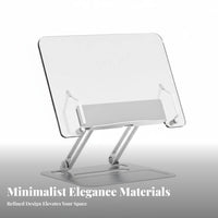 Adjustable Multi-Device Easel Wide Compatibility Adjustable Viewing Dock for Bed