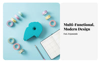 Masking Tape Applicator Portable Masking Tape Dispenser Precise Application Space-Saving Design for Crafters
