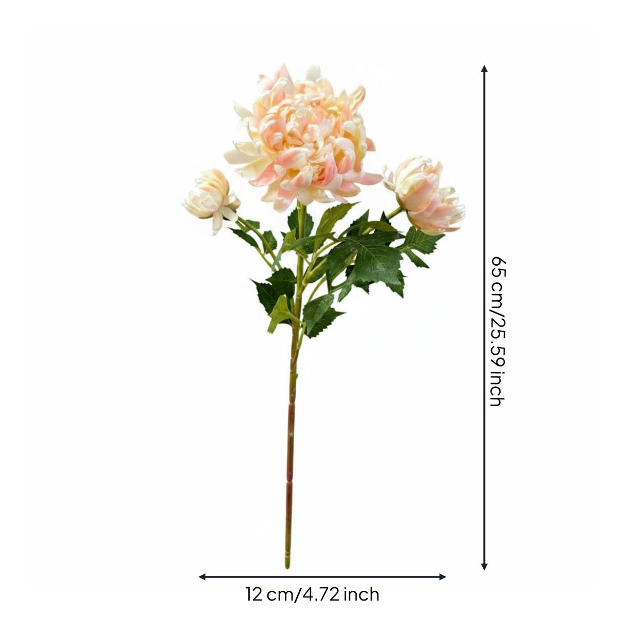 Artificial Bloom Stem Realistic Fake Artificial Bloom Stem No