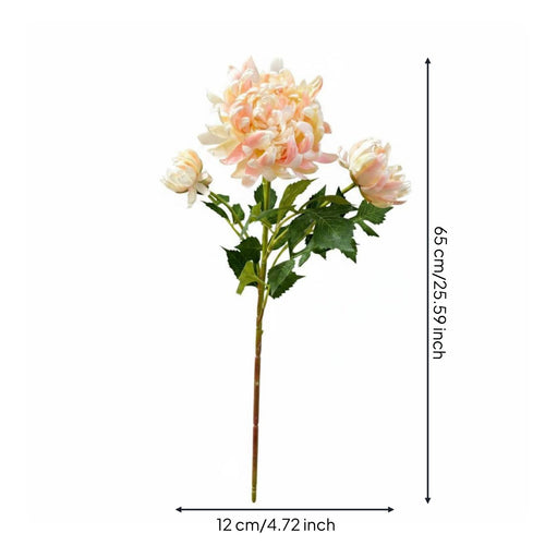 Artificial Bloom Stem Realistic Fake Artificial Bloom Stem No