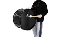 Black Marching Drum Adjustable Band Gear for Procession