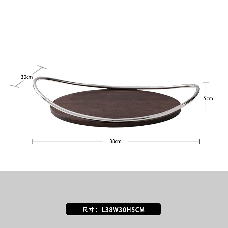 Natural Wood Round