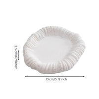 Jewelry Tray Irregular Band Holder Dish Textured Key Bowl for Dresser, Entryway