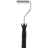 Fiberglass Roller Tool with ABS Handle and Aluminum Alloy Laminated Bubble Roller Set