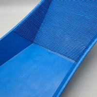 Grooved Sluice Box Gold, High Recovery Rate Sluice Box, Portable Sluice Box for  #variant:Rectangular Grooved Gold Panning Trough