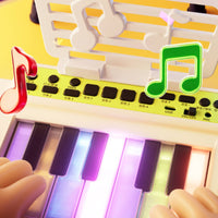 Mixer Board Early Learning Music-Mixer Keyboard Multi-Function Light up Music Toy
