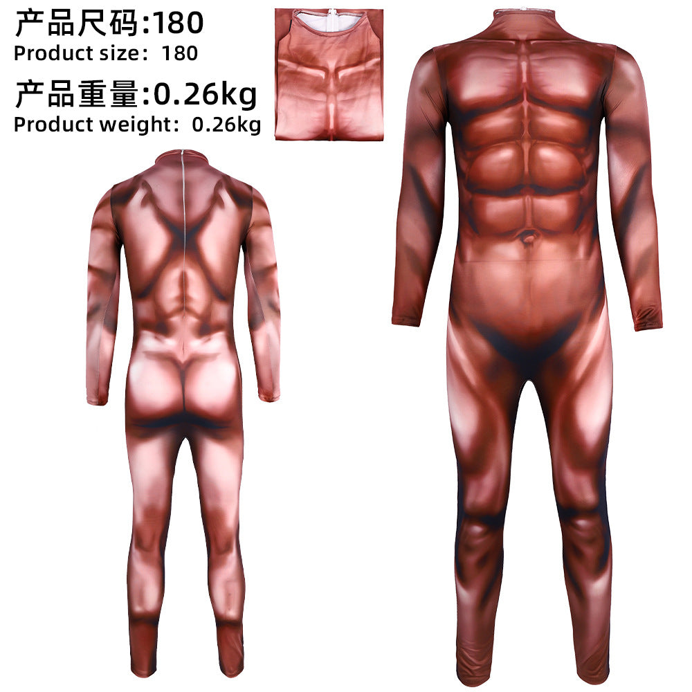 Muscle Jumpsuit