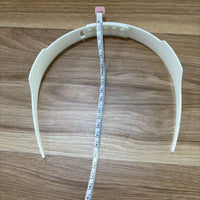 2PCS Adjustable Size Slick Collar Embedded Collar Stays for Shirts Unisex