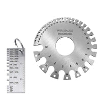 跨境焊缝检验尺测厚尺 检验量规焊缝测量工具不锈钢量具
