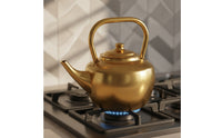 Tea Kettle Fast Heating Tea Pot with Lid Heat Protected Cookware for Kitchen