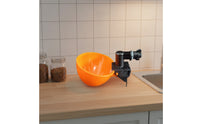 Pet Water Feeder Screw-on Cage Water Bowl Long-Lasting for Pets, Dogs