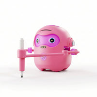 Drawing Robot with Cards Creative Drawing Robot with Pens Easy to Use Child-Safe for Children, Home, Classroom