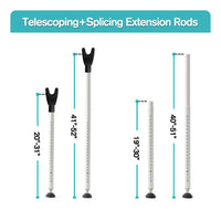 Telescopic Door Support Rod Heavy Duty Sliding Door Support Rod Metal