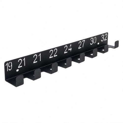 Wrench Storage Rack Numbered Wrench Rack Heavy-Duty for Workshop, Diyers