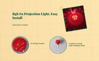 RGB LED Bulb, Color-Changing