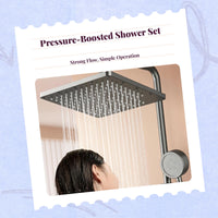 Rustproof high-pressure shower head