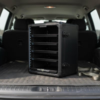 Aluminum Miniature Transport Case Portable Aluminum Miniature Storage Case