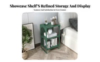 3-Tier S-Shaped Shelf Multi-Functional Side Table adaptable Use for Homeowners