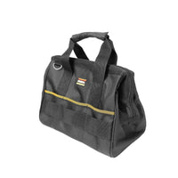 Zippered Electrician Tool Bag Multi-Pocket Tool Bag with Shoulder Strap Long-Lasting Portable for Electricians, Technicians, Contractors, Job Site, Worksite