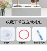 教学小人台二分之一人台小型迷你立体裁剪学生服装设计人偶模特