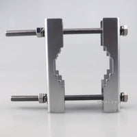 304 Stainless Steel Universal Pole Mount Bracket for Surveillance Cameras