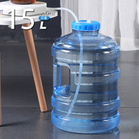 15L PC Round Water Storage Bucket for Tea Sets and Dispensers
