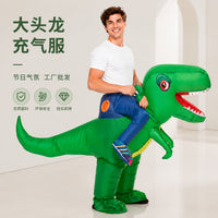 Inflatable Dinosaur Costume for Adults