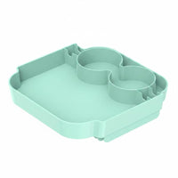 Beach Bag Tray Multi-Slot Bag Tray Insert Easy to Clean for Pool, Picnic