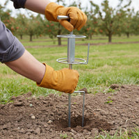 Irrigation Hose Guide Easy Setup Agricultural Tool Rustproof for Spraying Work