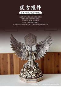 Angel Home Decor Resin Craft European Vintage Imitation Bronze