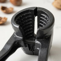 Manual Nutcracker Serrated Grip Kitchen Tool Textured Surface