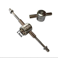 Drum Lugs for Snare, Tom, and Bass Drums - Zinc Alloy Drum Hardware Accessories