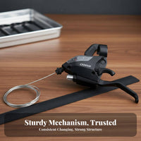 Push-Button Gear Selector Set Precise Change Gears Ing Mountain Bike Gear Levers 21-Gear System Selector Gear Selector Set Good
