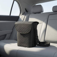 Waterproof Trash Bin Easy to Clean Car Back Seat Organizer Leak-Proof