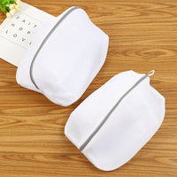 Thickened Mesh Laundry Bags with Zipper for Delicates and Clothes Washing