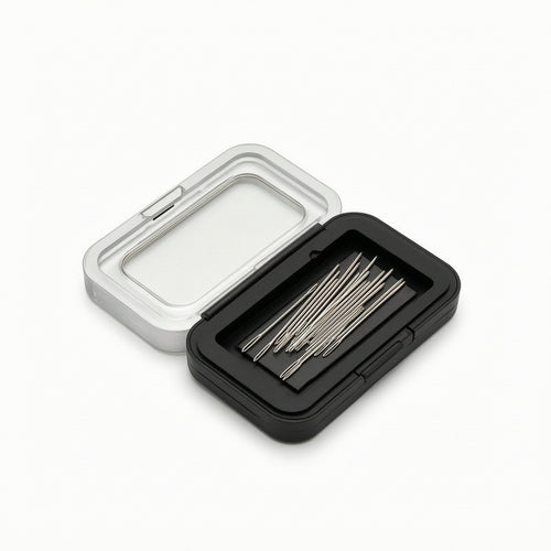 Sewing Pin Case with Transparent Lid Travel Friendly Sewing Pin Case Lightweight Storage Box