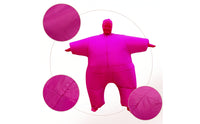 Adult-Sized Inflatable Costume Funny Inflatable Suit Hilarious Inflate Fancy Dress Oversized for Adults, Halloween, Parties, Cosplay