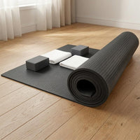 Exercise Mat Rectangular Dark Exercise Mat