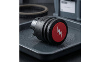Grill Spark Button Cap Textured Spark Button Cap Black Appliance Part