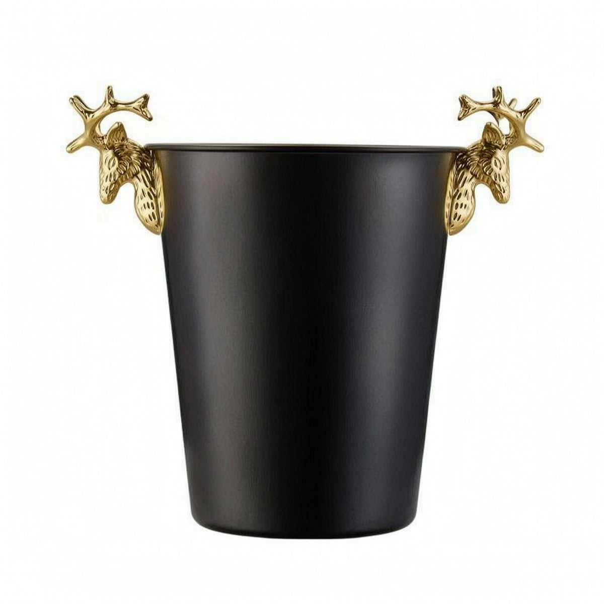 Ice Bucket Portable Ice Bucket with Handles Rust-Resistant Beverage Chiller for Hosts, Parties