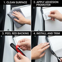 Car Door Rubber Sealing Strip, Universal Car Door Seal, Car Door Rubber Seal, Car Door Seal Strip, Fifth Generation Car Door Seal Strip, Automotive