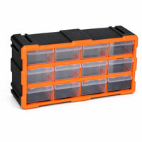 Easy Visibility Wall Mount Organizer Parts Drawer Cabinet Removable Divider