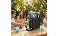Slush Machine with Spill Tray Tray Digital Slush Machine Slushy Maker Electric for Home, Parties